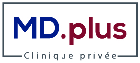 Dermatologie privée MD-Plus Logo